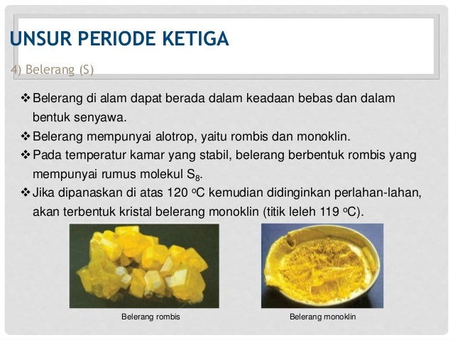 Sifat Sifat Kimia